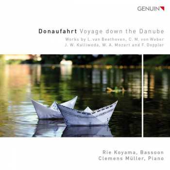 CD Ludwig van Beethoven: Donaufahrt = Voyage Down The Danube (Works By L. Van Beethoven, C. M. Von Weber, J. W. Kalliwoda, W. A. Mozart And F. Doppler)