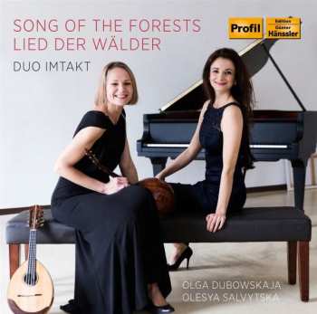 CD Ludwig van Beethoven: Musik Für Mandoline & Klavier - "song Of The Forrests"
