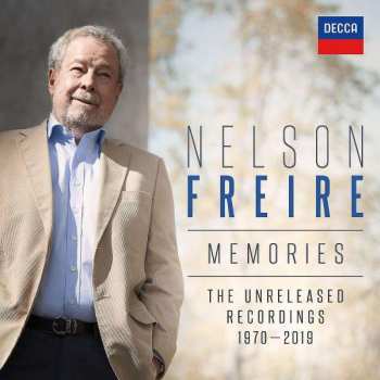 2CD Nelson Freire: Memories (The Unreleased Recordings 1970-2019)
