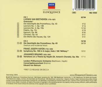 2CD Ludwig van Beethoven: Orchestral Works