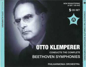 5CD/Doos Ludwig van Beethoven: Otto Klemperer Conducts the Complete Beethoven Symphonies