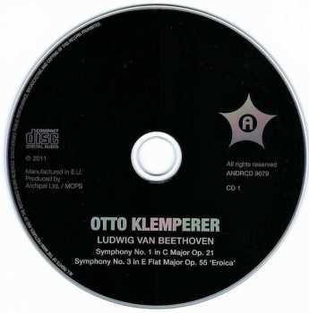 5CD/Doos Ludwig van Beethoven: Otto Klemperer Conducts the Complete Beethoven Symphonies
