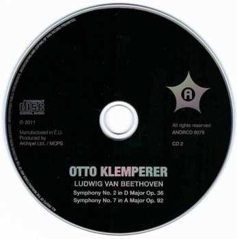 5CD/Doos Ludwig van Beethoven: Otto Klemperer Conducts the Complete Beethoven Symphonies