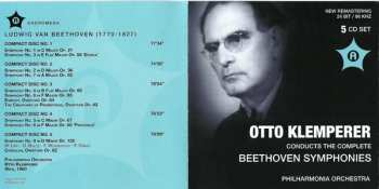 5CD/Doos Ludwig van Beethoven: Otto Klemperer Conducts the Complete Beethoven Symphonies