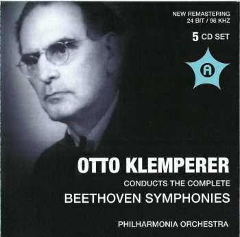5CD/Doos Ludwig van Beethoven: Otto Klemperer Conducts the Complete Beethoven Symphonies