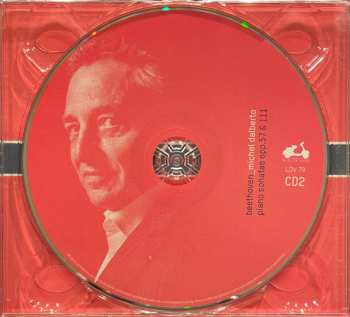 2CD Ludwig van Beethoven: Pathétique, Funèbre, Clair De Lune, Appassionata, op.111