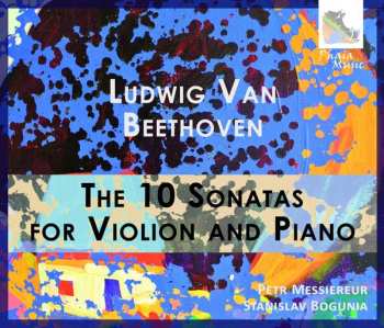 3CD/Doos Ludwig van Beethoven: The 10 Sonatas For Violin And Piano