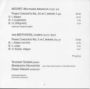 SACD Ludwig van Beethoven: Piano Concerto 3 - Piano Concerto 24