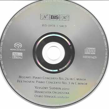 SACD Ludwig van Beethoven: Piano Concerto 3 - Piano Concerto 24