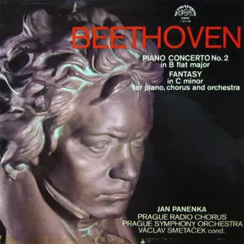 Ludwig van Beethoven: Piano Concerto No. 2 In B Flat Major / Fantasy In C Minor For Piano, Chorus And Orchestra