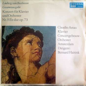 LP Ludwig van Beethoven: Konzert Für Klavier Und Orchester Nr. 5 Es-dur Op. 73