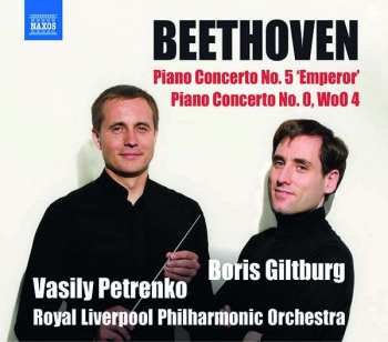 Album Ludwig van Beethoven: Piano Concerto Nos. 5 'Emperor' and 0