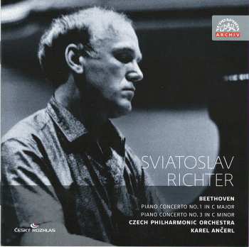 CD The Czech Philharmonic Orchestra: Piano Concertos Nos 1 & 3