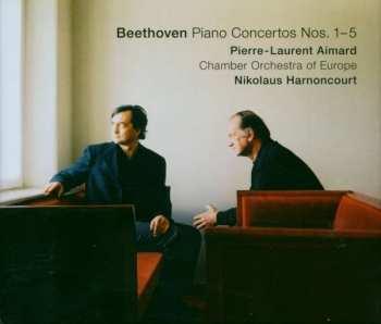 3CD Ludwig van Beethoven: Piano Concertos Nos. 1-5
