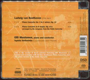 SACD Ludwig van Beethoven: Piano Concertos Nos. 3