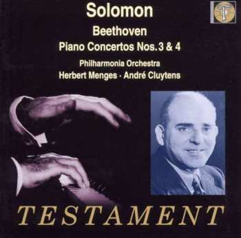 Album Ludwig van Beethoven: Piano Concertos Nos.3 & 4