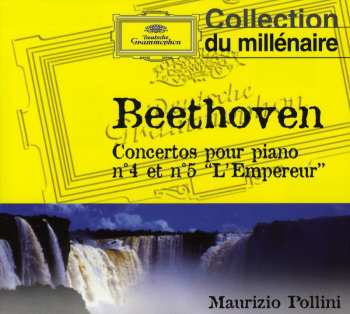 CD Ludwig van Beethoven: Concertos Pour Piano 4 & 5 L'Empereur