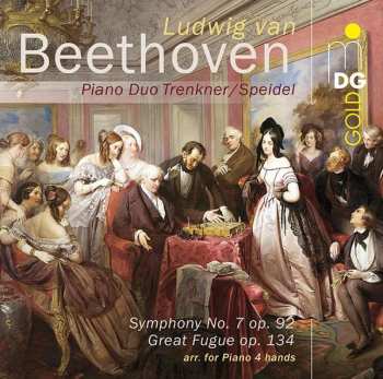 Album Ludwig van Beethoven: Symphony No. 7 Op. 92 / Great Fugue Op. 134