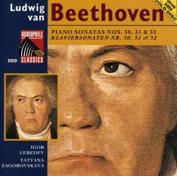 CD Ludwig van Beethoven: Piano Sonatas Nos. 30, 31 & 32