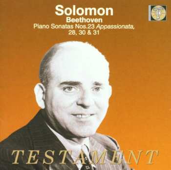 Album Ludwig van Beethoven: Piano Sonatas Nos.23 "Appassionata", 28, 30 & 31
