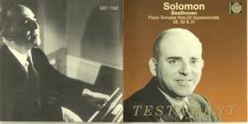 CD Ludwig van Beethoven: Piano Sonatas Nos.23 "Appassionata", 28, 30 & 31