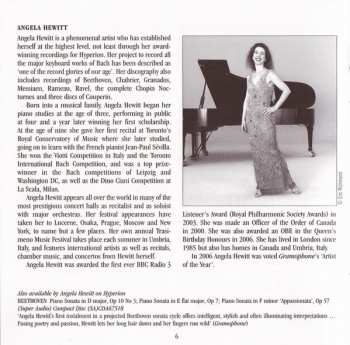 CD Ludwig van Beethoven: Piano Sonatas Op 13 'Pathétique' - Op 28 'Pastoral' - Op 2 No 3