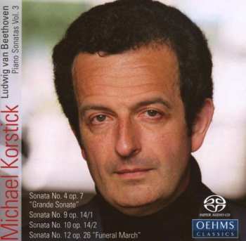 Album Ludwig van Beethoven: Piano Sonatas Vol. 3