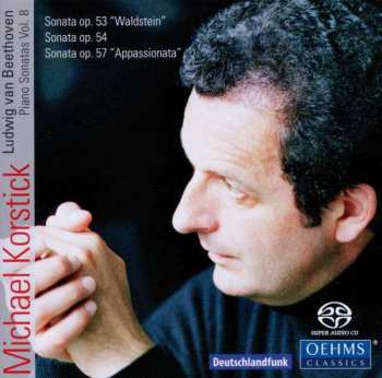 Album Ludwig van Beethoven: Piano Sonatas Vol. 8