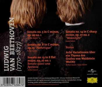 CD Ludwig van Beethoven: Piano Sonates