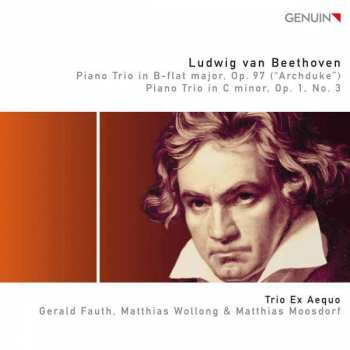 CD Ludwig van Beethoven: Piano Trio In B-flat Major, Op. 97 ("Archduke"),  Piano Trio In C Minor, Op. 1 No. 3