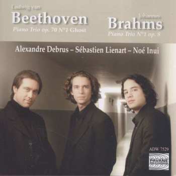 Album Ludwig van Beethoven: Piano Trio Op, 70 N°1 Ghost - Piano Trio N°1 Op,8