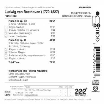 SACD Ludwig van Beethoven: Piano Trios