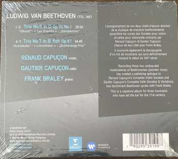 CD Ludwig van Beethoven: Piano Trios "Archduke" & "Ghost"