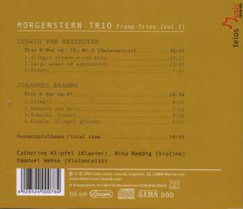 CD Ludwig van Beethoven: Piano Trios [Vol.I]