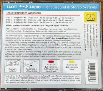 3Blu-ray Ludwig van Beethoven: TACET's Beethoven Symphonies / Symphonies Nos. 1-9
