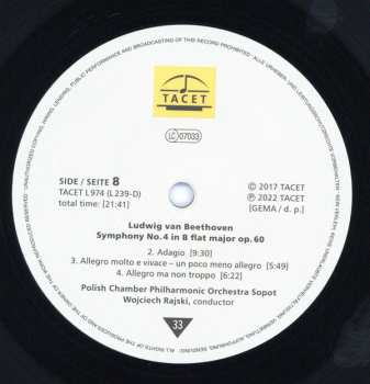 9LP/Doos Ludwig van Beethoven: TACET's Beethoven Symphonies (Symphonies Nos. 1-9 Complete Edition) LTD | NUM
