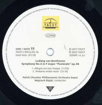 9LP/Doos Ludwig van Beethoven: TACET's Beethoven Symphonies (Symphonies Nos. 1-9 Complete Edition) LTD | NUM