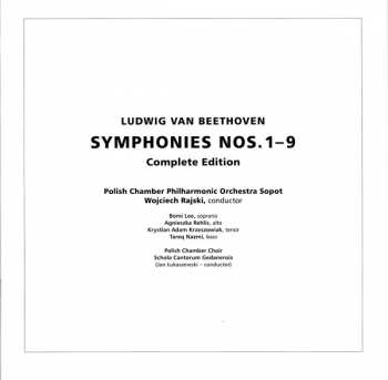 9LP/Doos Ludwig van Beethoven: TACET's Beethoven Symphonies (Symphonies Nos. 1-9 Complete Edition) LTD | NUM