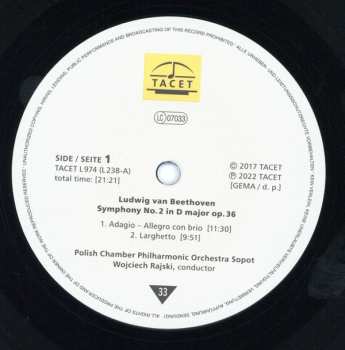 9LP/Doos Ludwig van Beethoven: TACET's Beethoven Symphonies (Symphonies Nos. 1-9 Complete Edition) LTD | NUM