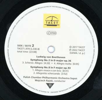 9LP/Doos Ludwig van Beethoven: TACET's Beethoven Symphonies (Symphonies Nos. 1-9 Complete Edition) LTD | NUM