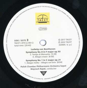 9LP/Doos Ludwig van Beethoven: TACET's Beethoven Symphonies (Symphonies Nos. 1-9 Complete Edition) LTD | NUM