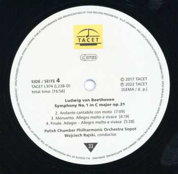 9LP/Doos Ludwig van Beethoven: TACET's Beethoven Symphonies (Symphonies Nos. 1-9 Complete Edition) LTD | NUM