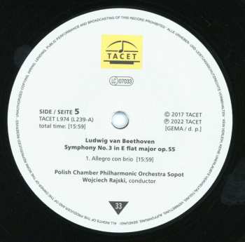 9LP/Doos Ludwig van Beethoven: TACET's Beethoven Symphonies (Symphonies Nos. 1-9 Complete Edition) LTD | NUM