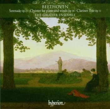 CD Ludwig van Beethoven: Quintet For Piano And Winds - Clarinet Trio - Serenade