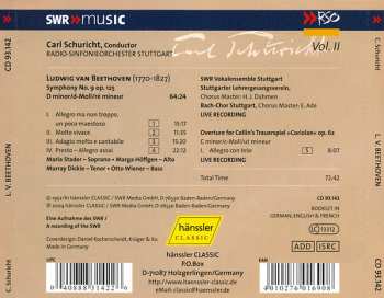 CD Ludwig van Beethoven: Symphony No. 9 Op. 125, Overture »Coriolan«, Op. 62