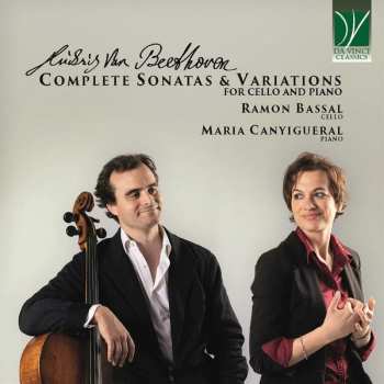 2CD Ludwig van Beethoven: Complete Sonatas And Variations For Cello And Piano