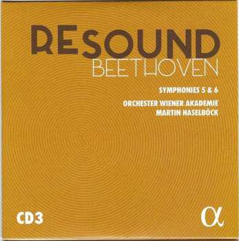 5CD/Doos Ludwig van Beethoven: ReSound Beethoven - Complete Symphonies