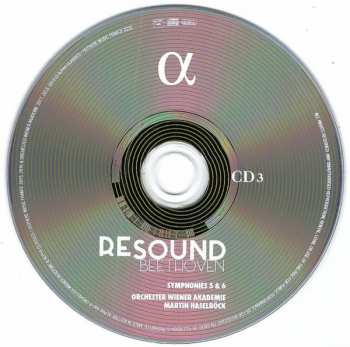 5CD/Doos Ludwig van Beethoven: ReSound Beethoven - Complete Symphonies