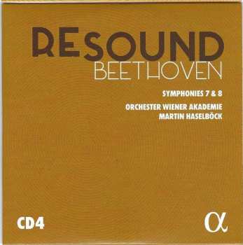 5CD/Doos Ludwig van Beethoven: ReSound Beethoven - Complete Symphonies