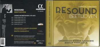 5CD/Doos Ludwig van Beethoven: ReSound Beethoven - Complete Symphonies